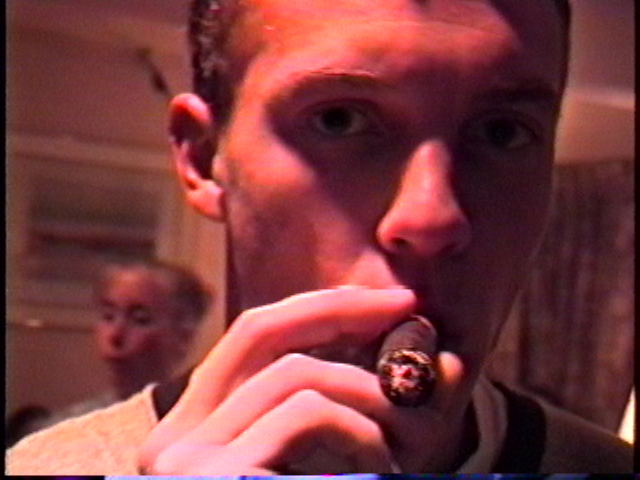 nate smokin'
