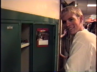 high school locker
